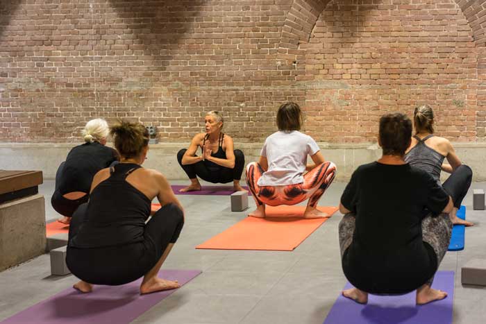 New York Gym Amsterdam Yogales Soraya Ockhuysen